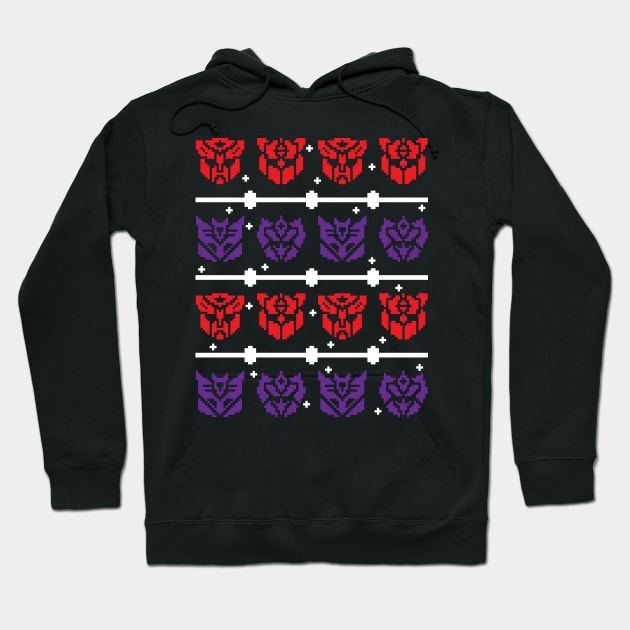 Ugly Transformers Sweater G1 and G2